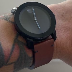 Men’s Movado BOLD Watch with Three Bands